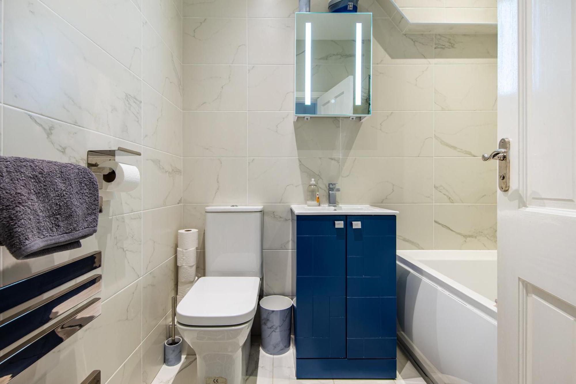 Cosy 1 Bed Apartment With Free Parking Close To Underground Station Zone 2 For Quick Access To Central London Up To 5 Guests Eksteriør bilde