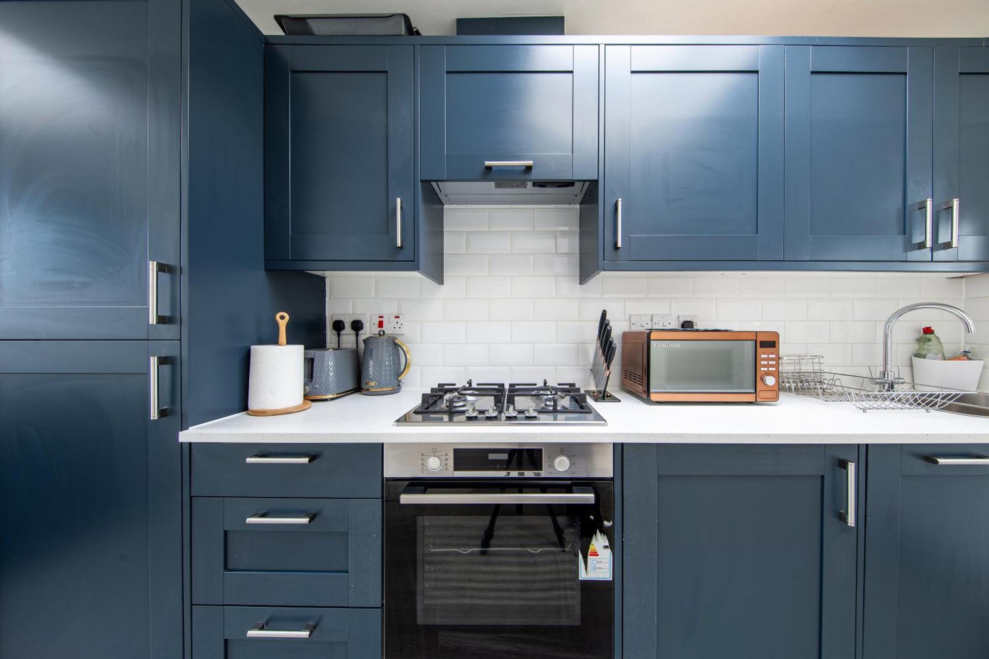 Cosy 1 Bed Apartment With Free Parking Close To Underground Station Zone 2 For Quick Access To Central London Up To 5 Guests Eksteriør bilde
