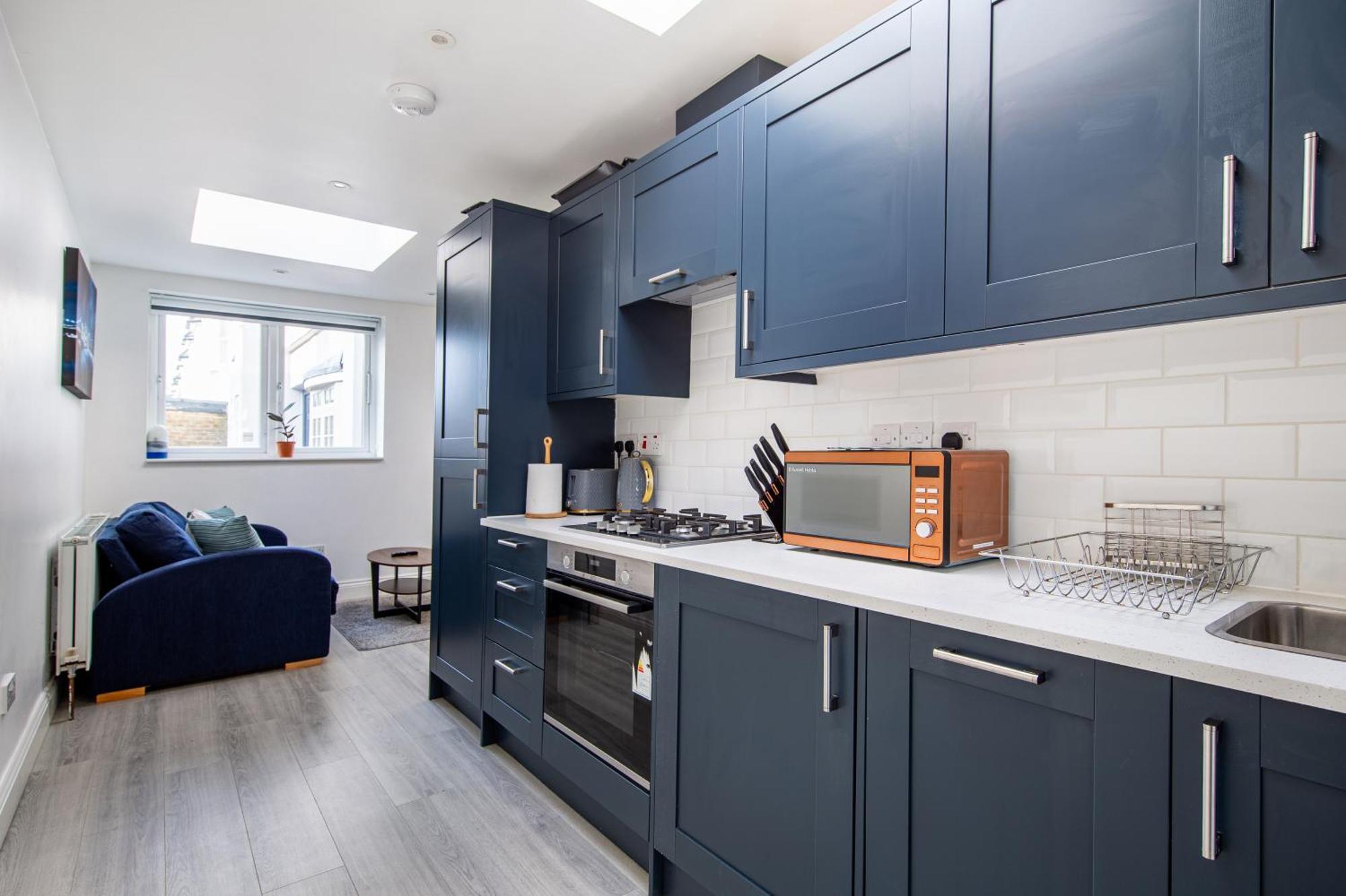 Cosy 1 Bed Apartment With Free Parking Close To Underground Station Zone 2 For Quick Access To Central London Up To 5 Guests Eksteriør bilde