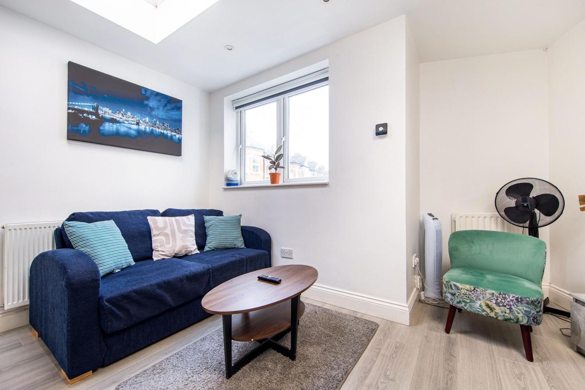 Cosy 1 Bed Apartment With Free Parking Close To Underground Station Zone 2 For Quick Access To Central London Up To 5 Guests Eksteriør bilde