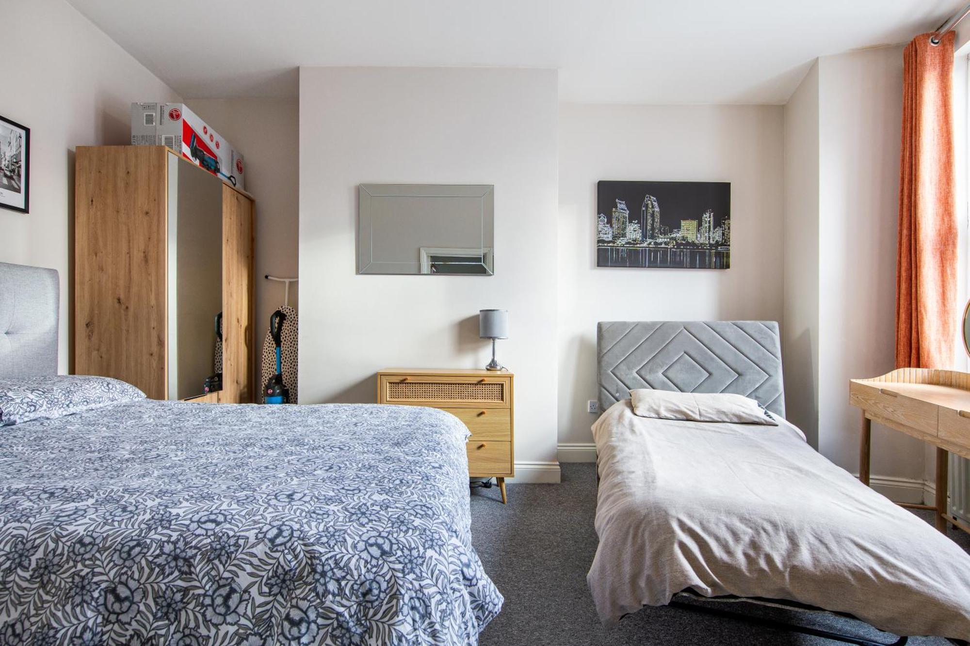 Cosy 1 Bed Apartment With Free Parking Close To Underground Station Zone 2 For Quick Access To Central London Up To 5 Guests Eksteriør bilde