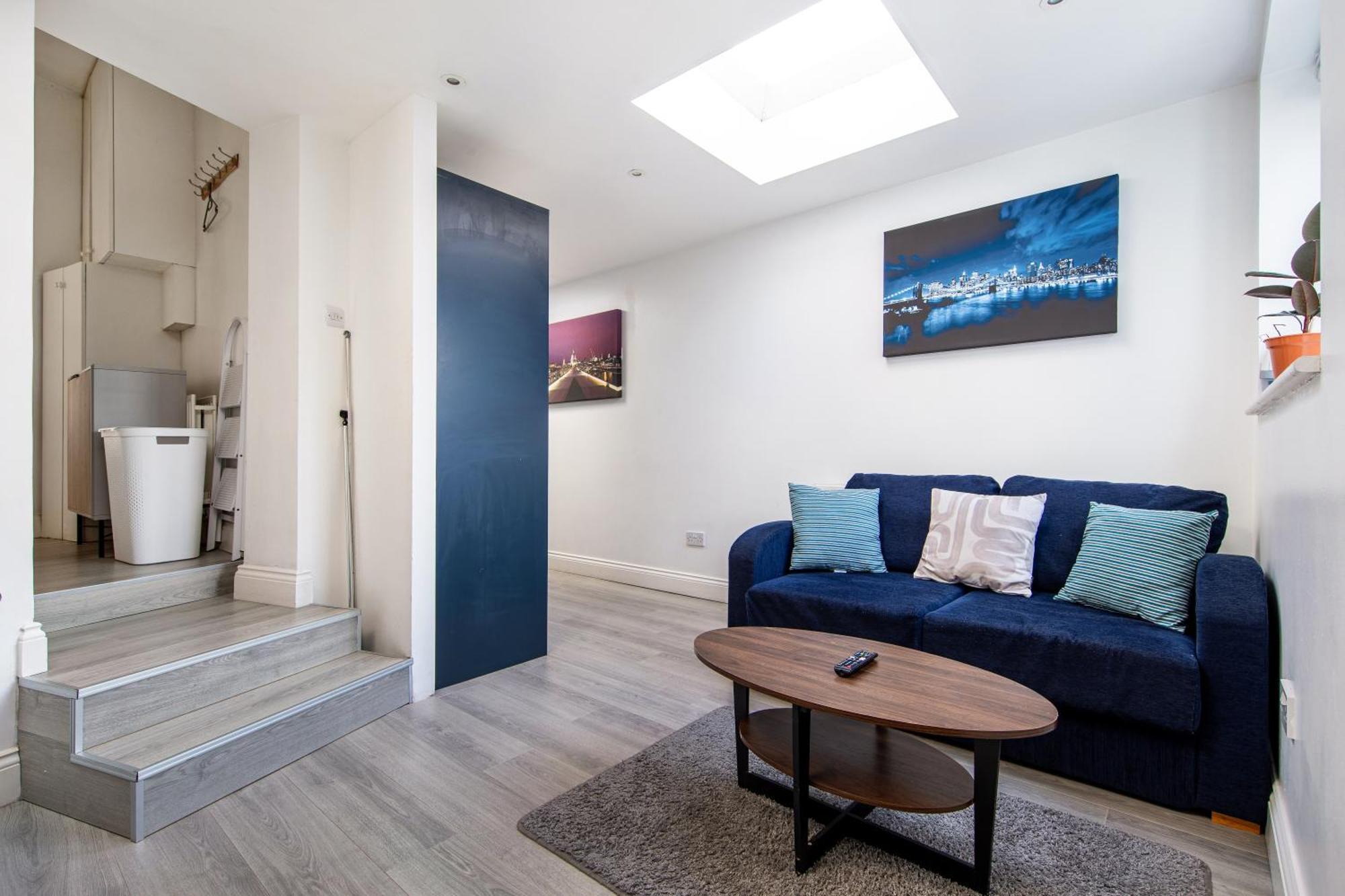 Cosy 1 Bed Apartment With Free Parking Close To Underground Station Zone 2 For Quick Access To Central London Up To 5 Guests Eksteriør bilde