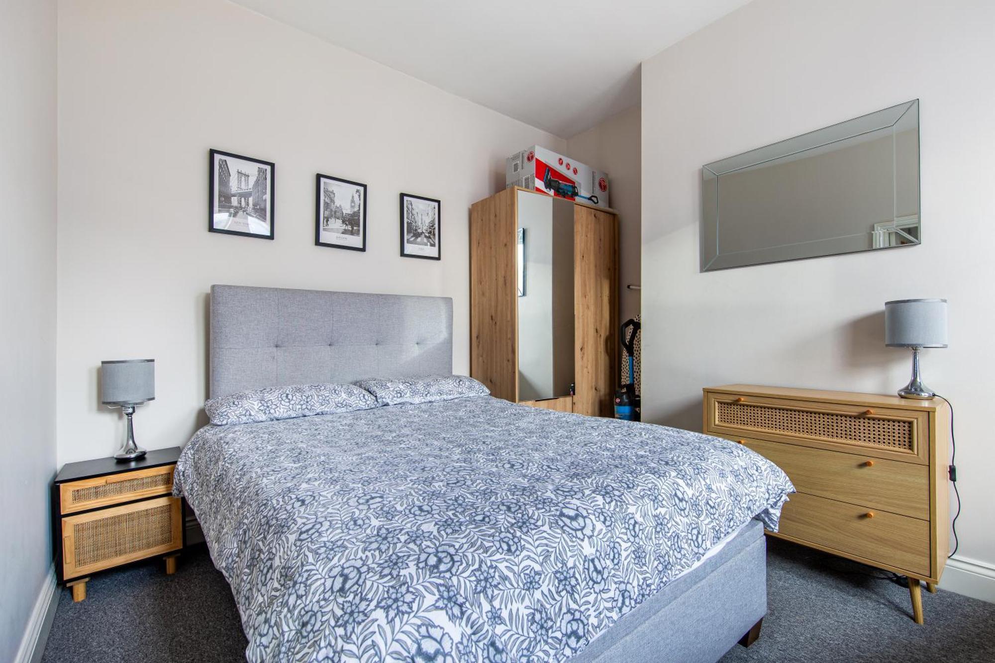 Cosy 1 Bed Apartment With Free Parking Close To Underground Station Zone 2 For Quick Access To Central London Up To 5 Guests Eksteriør bilde