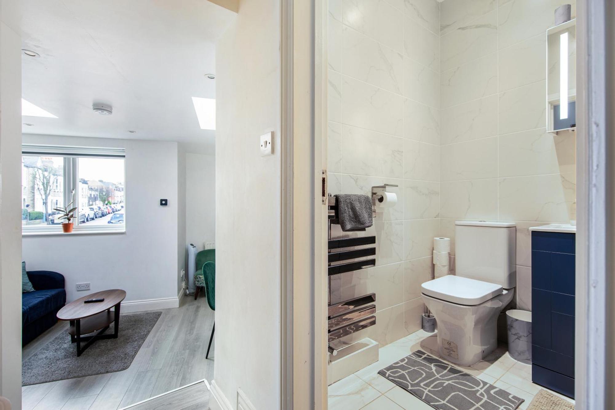 Cosy 1 Bed Apartment With Free Parking Close To Underground Station Zone 2 For Quick Access To Central London Up To 5 Guests Eksteriør bilde