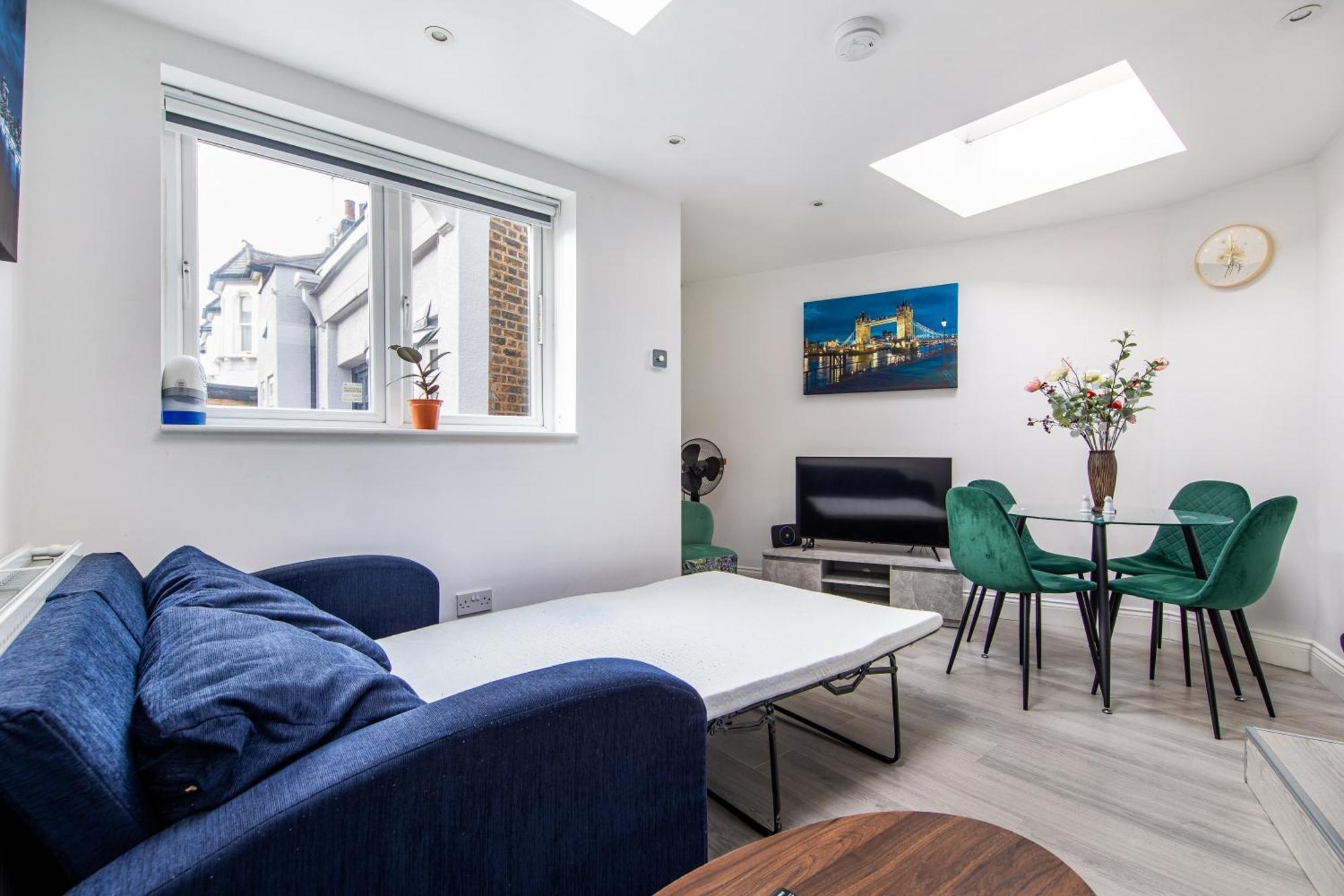 Cosy 1 Bed Apartment With Free Parking Close To Underground Station Zone 2 For Quick Access To Central London Up To 5 Guests Eksteriør bilde