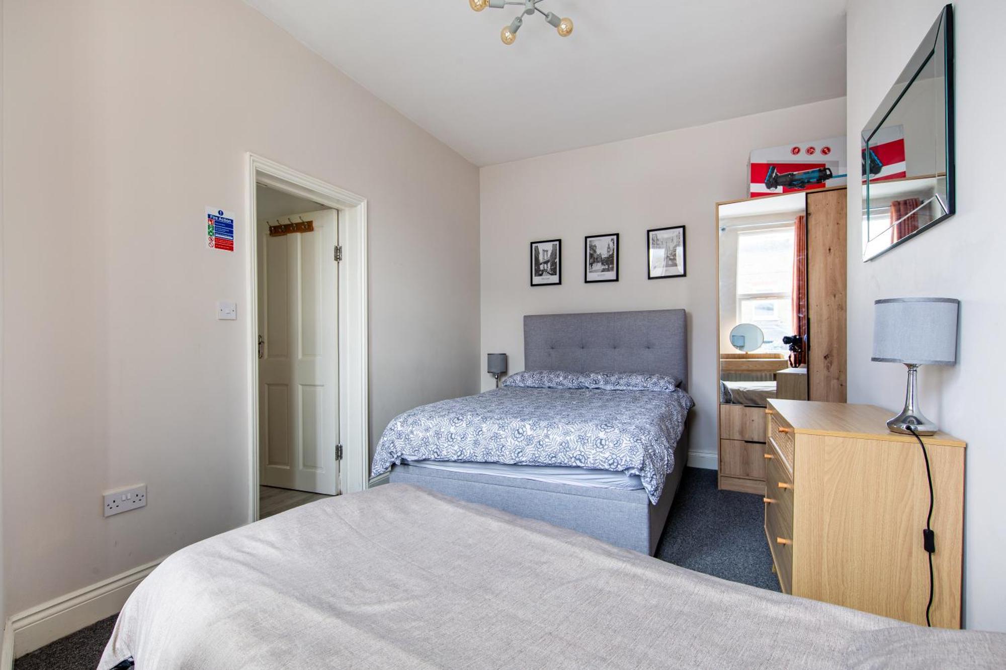 Cosy 1 Bed Apartment With Free Parking Close To Underground Station Zone 2 For Quick Access To Central London Up To 5 Guests Eksteriør bilde